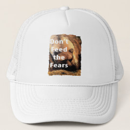 Gorra De Camionero El arte del oso pardo no alimenta los miedos