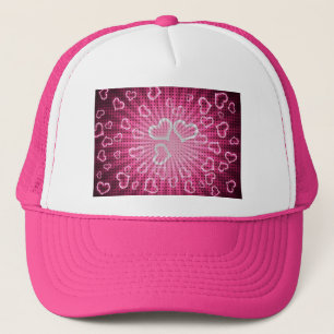 Gorra De Camionero El arte pop corazón a Valentine