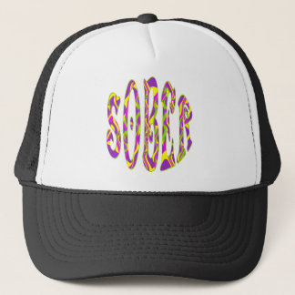 Gorra De Camionero El arte psicodélico de SOBER Retro 60