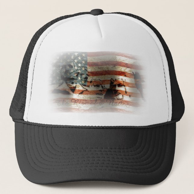 Gorra De Camionero El Ascenso de una Nación ... (Anverso)