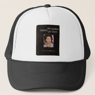 Gorra De Camionero El asesinato Pelosi escribió