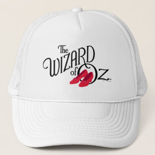 Gorra De Camionero El Asistente Del Logotipo Oz™