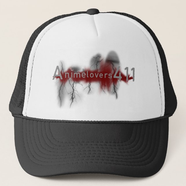 Gorra De Camionero El aspecto del animado (Anverso)