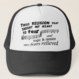 Gorra De Camionero El ateísmo asombroso