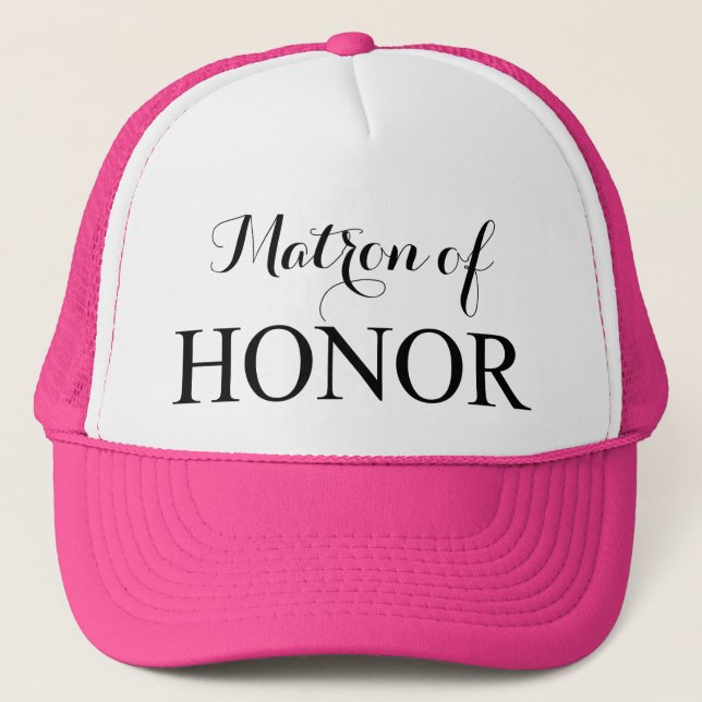 Gorra De Camionero El atrón del honor (Anverso)