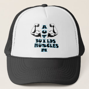 GORRA DE CAMIONERO EL AUTISMO CONSTRUYE LOS MÚSCULOS