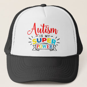 Gorra De Camionero El autismo es mi superpoder