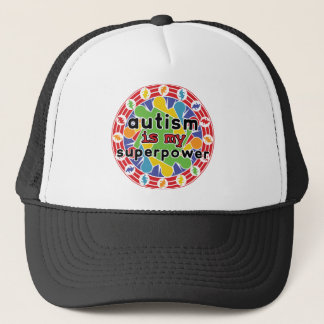 Gorra De Camionero El autismo es mi superpoder