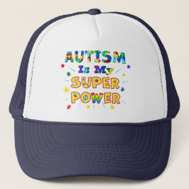 Gorra De Camionero El autismo es mi superpoder
