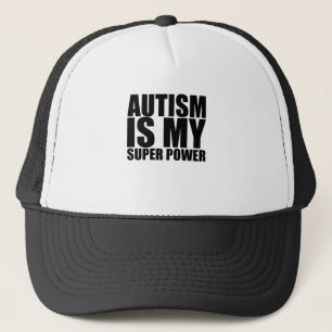 Gorra De Camionero ¡El autismo es mi superpoder! .png