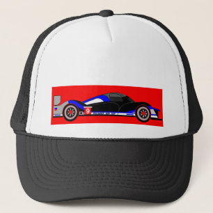 Gorra De Camionero El auto ganador de Le Mans 2009