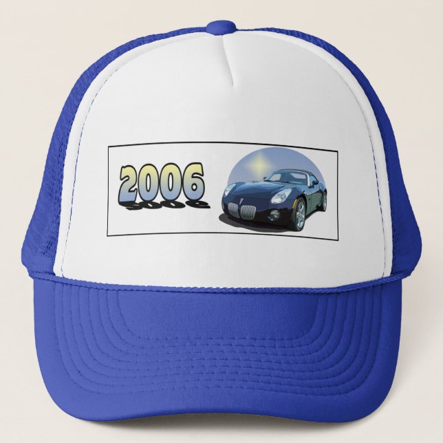 Gorra De Camionero El auto Sun (Anverso)