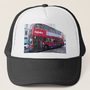 Gorra De Camionero El autobús de dos pisos de Londres