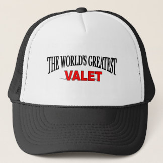 Gorra De Camionero El ayudante de cámara más grande del mundo