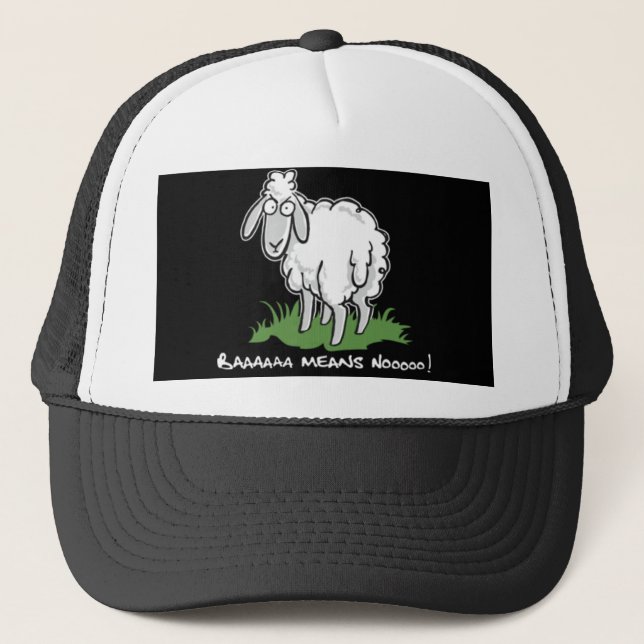 Gorra De Camionero El Baa significa ningún (Anverso)