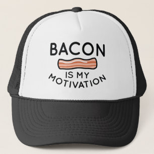 Gorra De Camionero El Bacon Es Mi Motivación