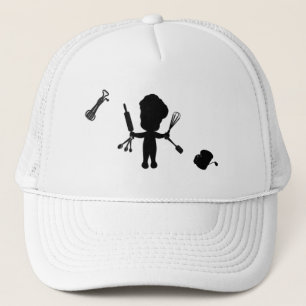 Gorra De Camionero El Baker Salta Sus Utensilios / Herramientas