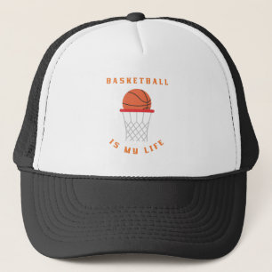 Gorra De Camionero  El baloncesto es mi deporte  