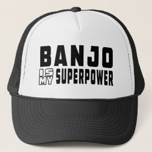 Gorra De Camionero El banjo es mi superpotencia