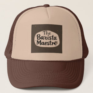 Gorra De Camionero El Barista Maestro