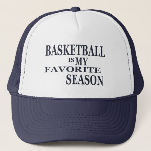 Gorra De Camionero El básquetbol es mi estación favorita