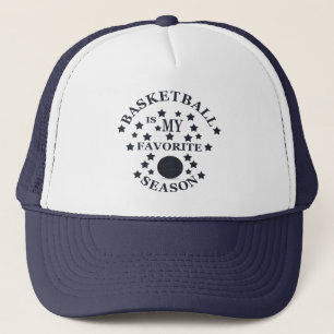 Gorra De Camionero El básquetbol es mi estación favorita
