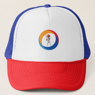 Gorra De Camionero El bateador - El diseño clásico del críquet
