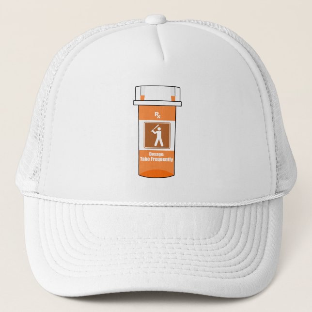 Gorra De Camionero El béisbol es mi droga (Anverso)