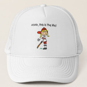 Gorra De Camionero El béisbol es vida
