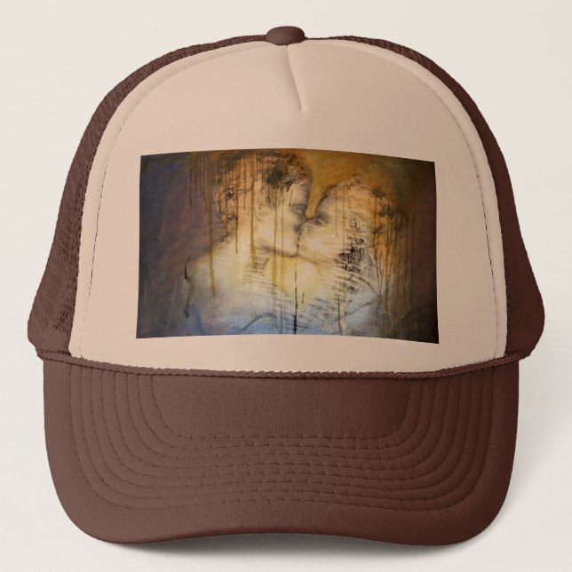 Gorra De Camionero El beso (Anverso)