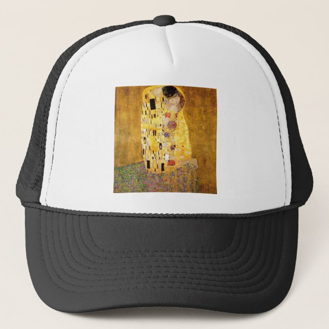 Gorra De Camionero El beso Gustav Klimt (Anverso)