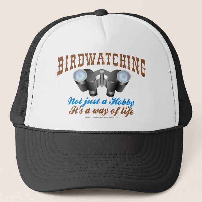 Gorra De Camionero El Birdwatching (Anverso)