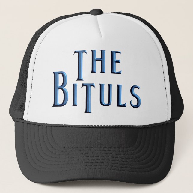Gorra De Camionero El Bituls (Anverso)