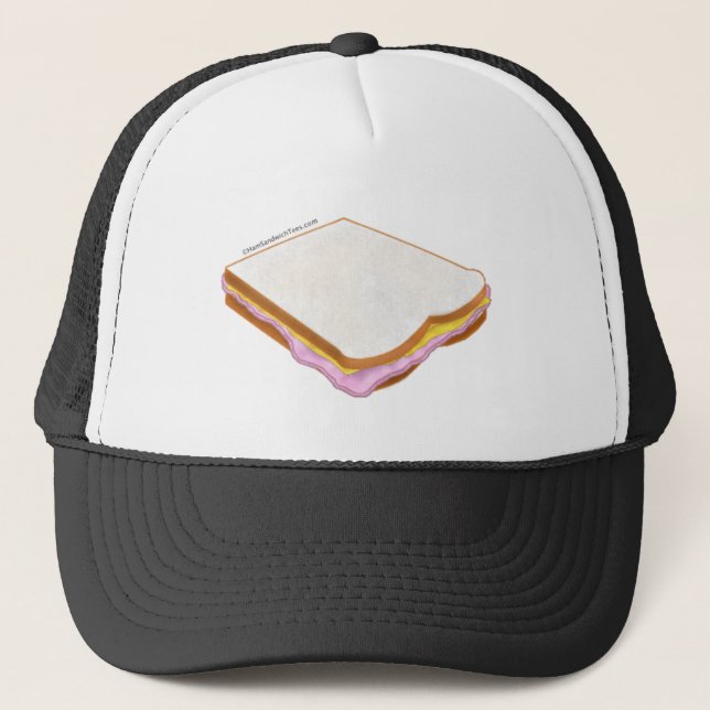 Gorra De Camionero El bocadillo de jamón (Anverso)