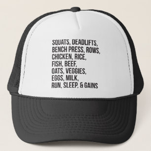 Gorra De Camionero El Bodybuilding