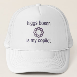 Gorra De Camionero El bosón de Higgs es mi humor experimental de la