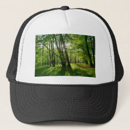 Gorra De Camionero El bosque en primavera