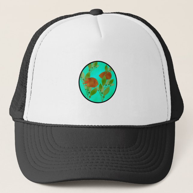 GORRA DE CAMIONERO EL BOSQUE KELP (Anverso)