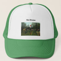 El bosque virgen de Henri Rousseau con el verde at