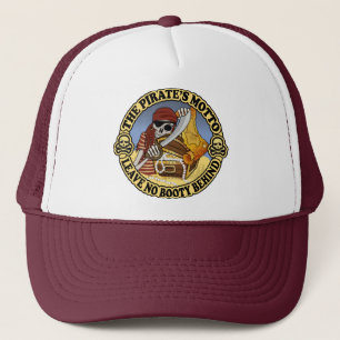 Gorra De Camionero El botín del pirata