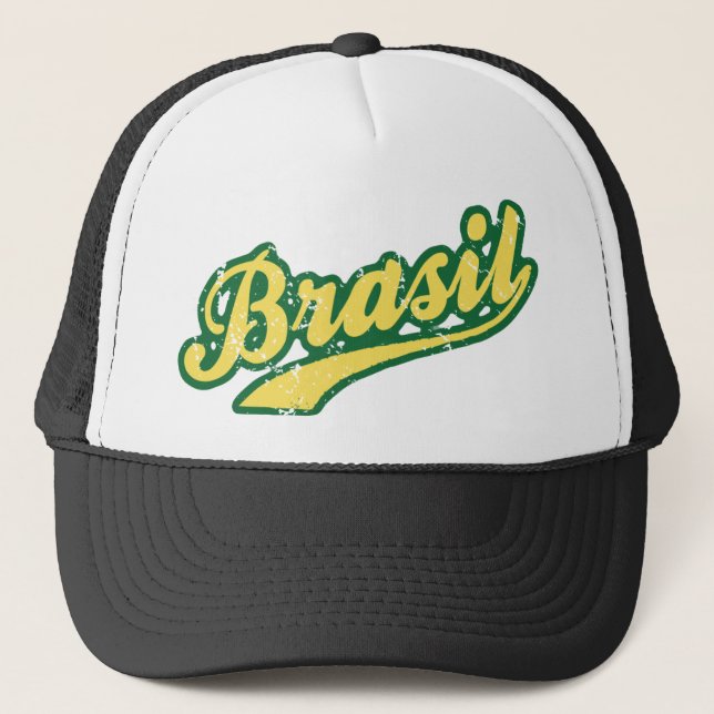 Gorra De Camionero El Brasil (Anverso)