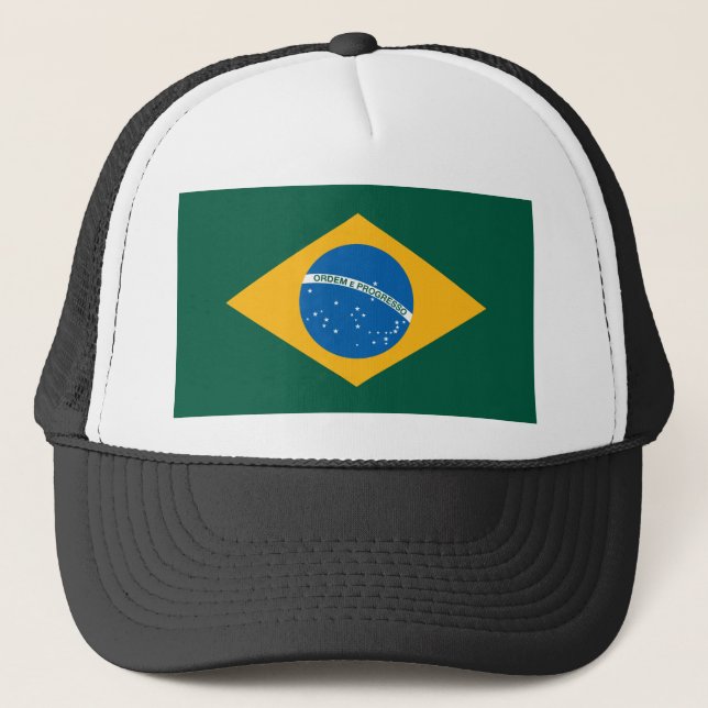 Gorra De Camionero El Brasil (Anverso)