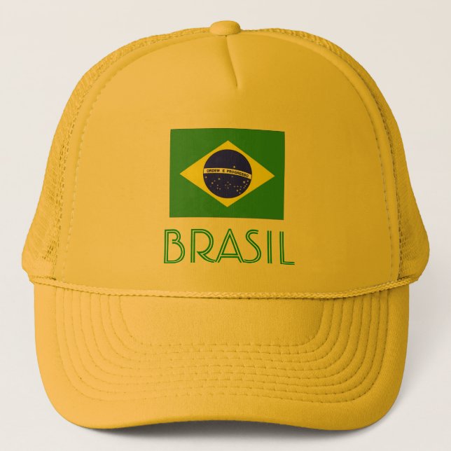 GORRA DE CAMIONERO EL BRASIL (Anverso)