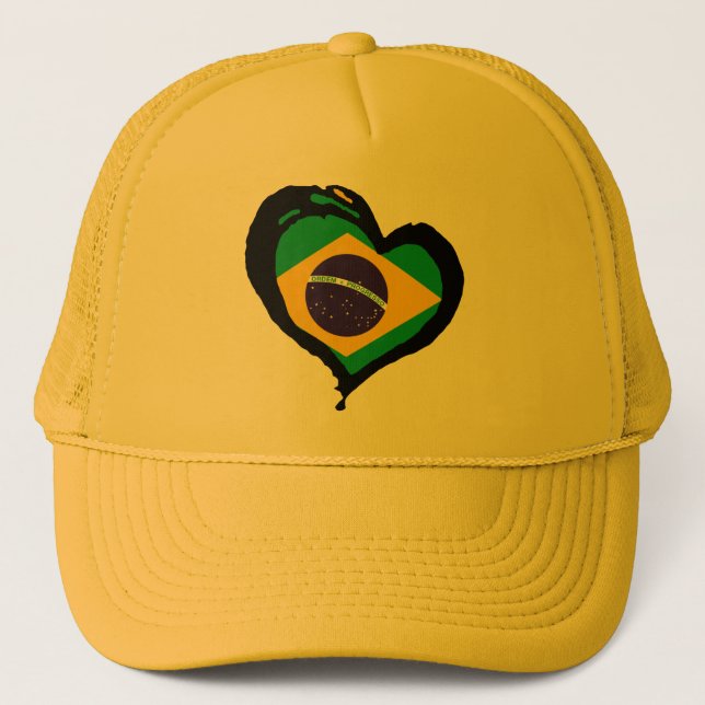 Gorra De Camionero El Brasil el Brasil (Anverso)