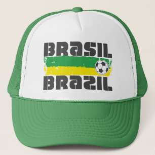Gorra De Camionero El Brasil Futbol