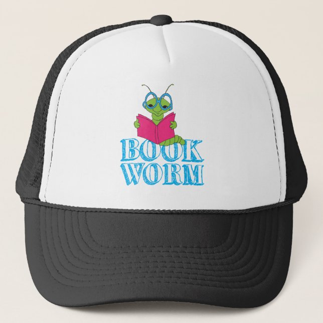 Gorra De Camionero El brillante libro verde del Personalizado Bookwor (Anverso)