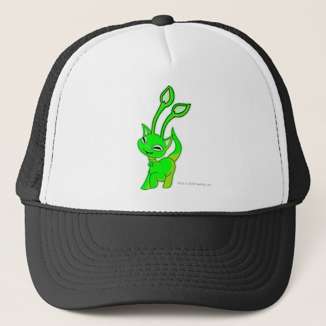 Gorra De Camionero El brillar intensamente de Aisha (Anverso)