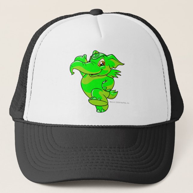 Gorra De Camionero El brillar intensamente de Elephante (Anverso)