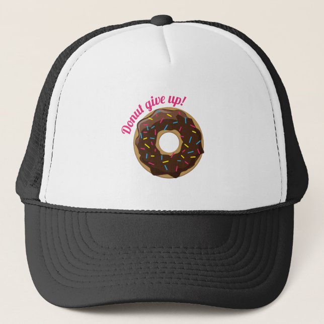 Gorra De Camionero ¡El buñuelo da para arriba! (Anverso)