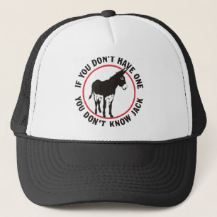 Gorra De Camionero El burro no conoce Jack